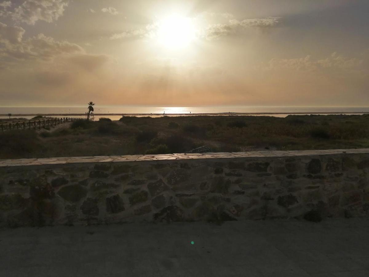 Apartamento Luz Tarifa Bagian luar foto