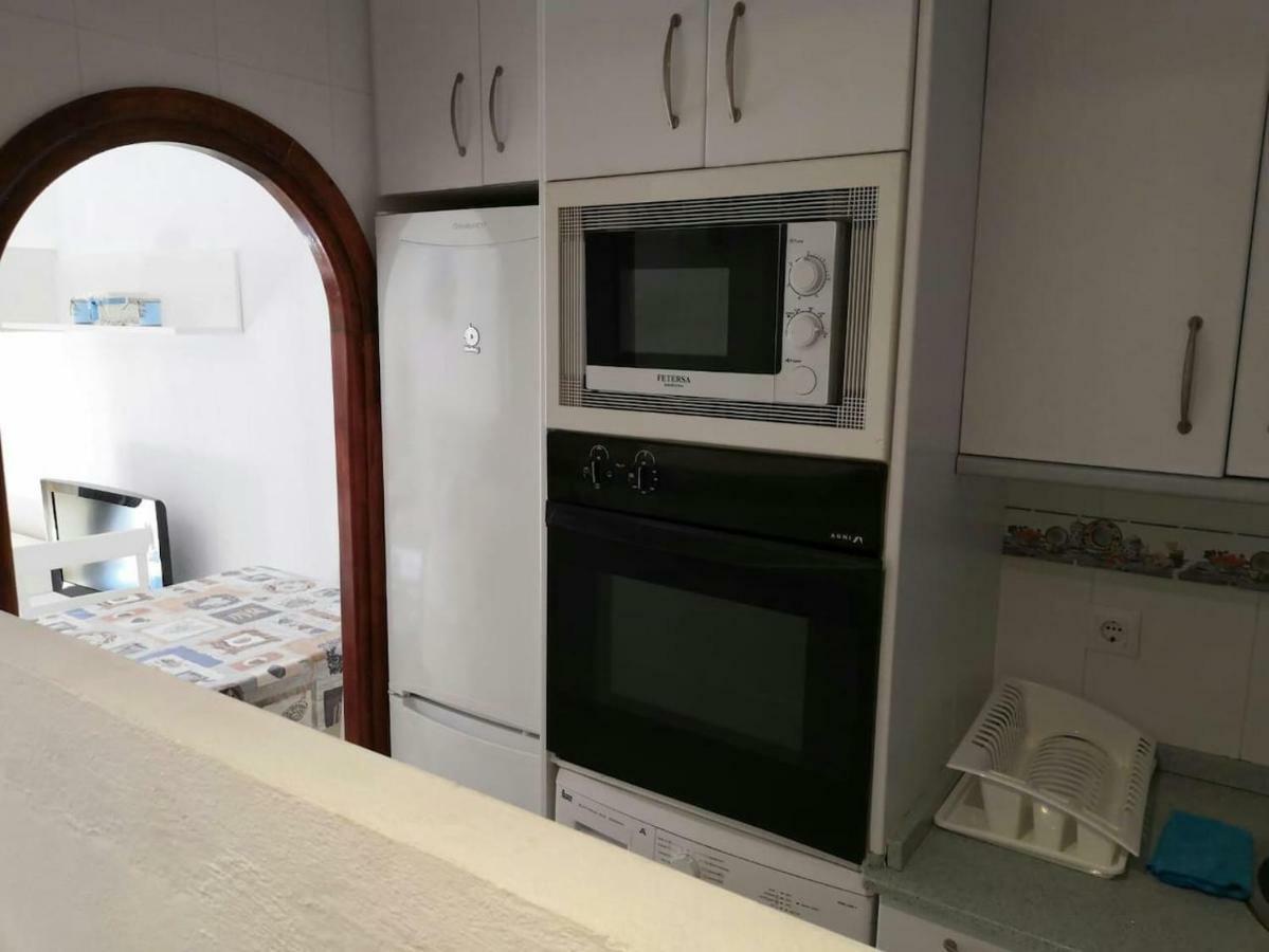 Apartamento Luz Tarifa Bagian luar foto
