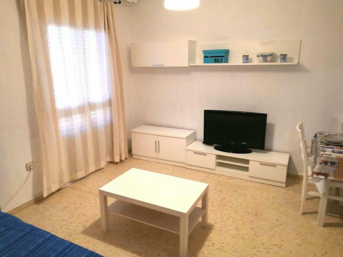Apartamento Luz Tarifa Bagian luar foto