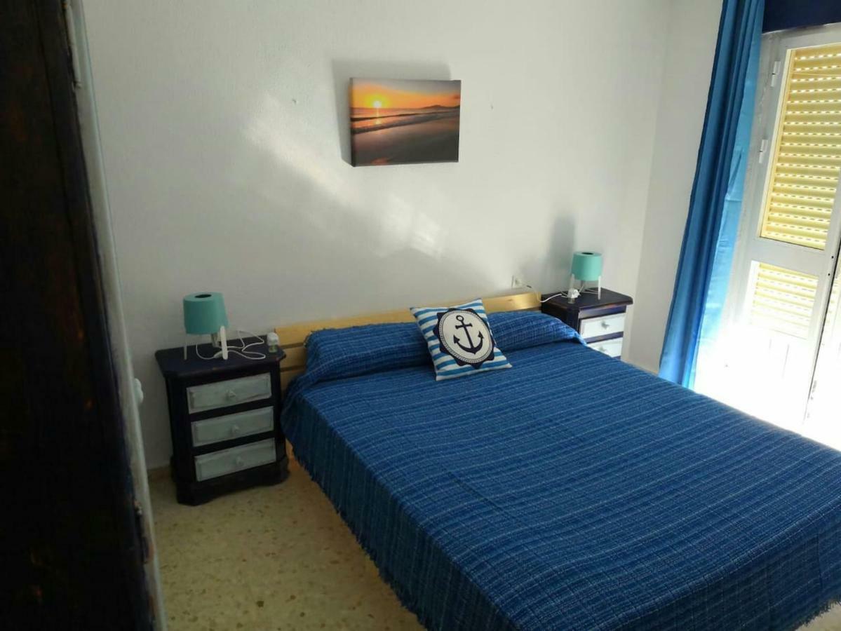 Apartamento Luz Tarifa Bagian luar foto