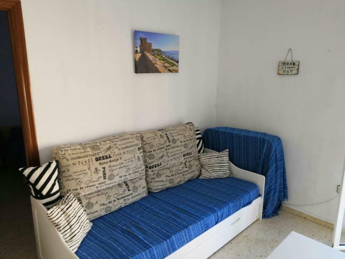 Apartamento Luz Tarifa Bagian luar foto
