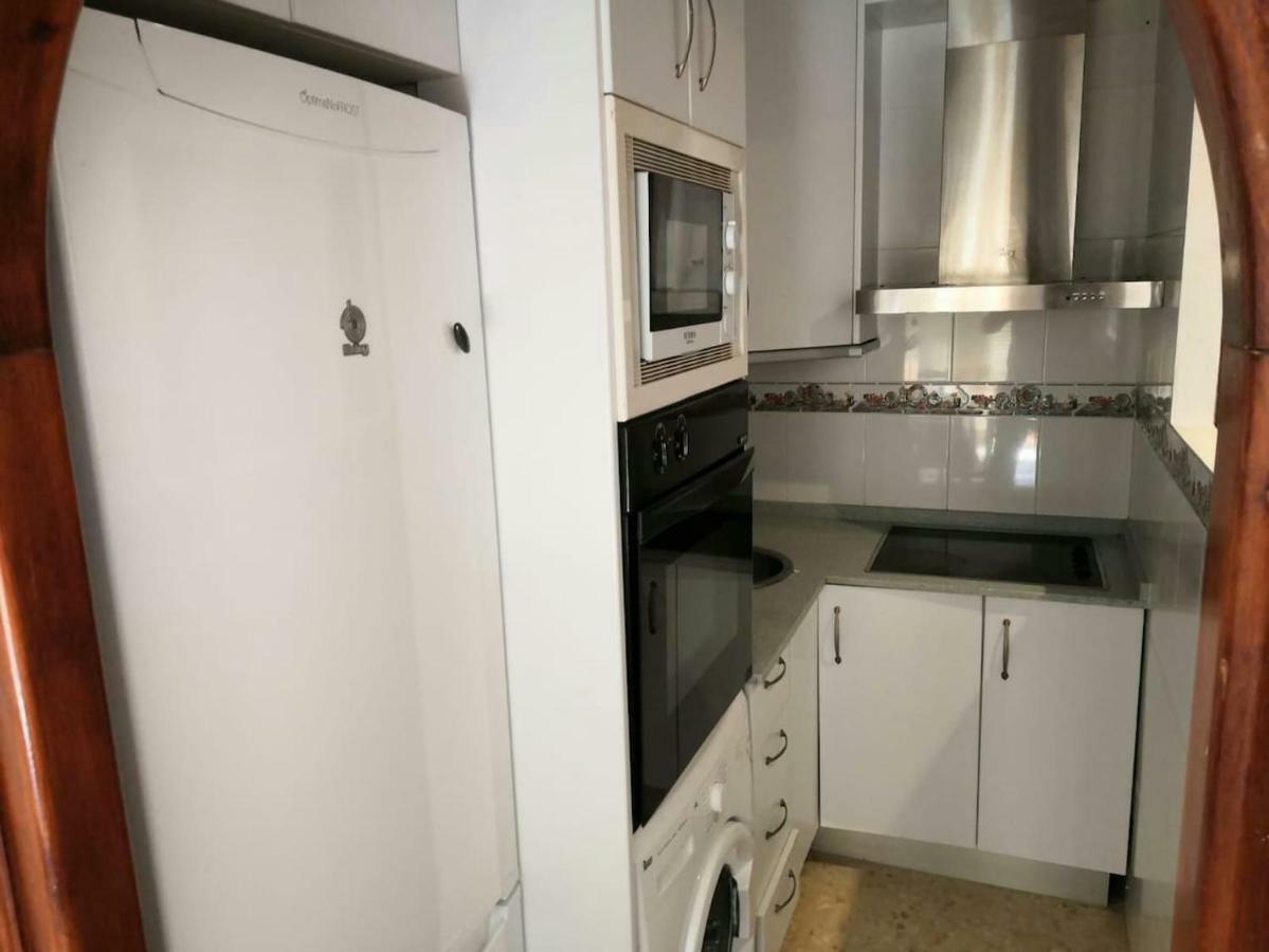 Apartamento Luz Tarifa Bagian luar foto