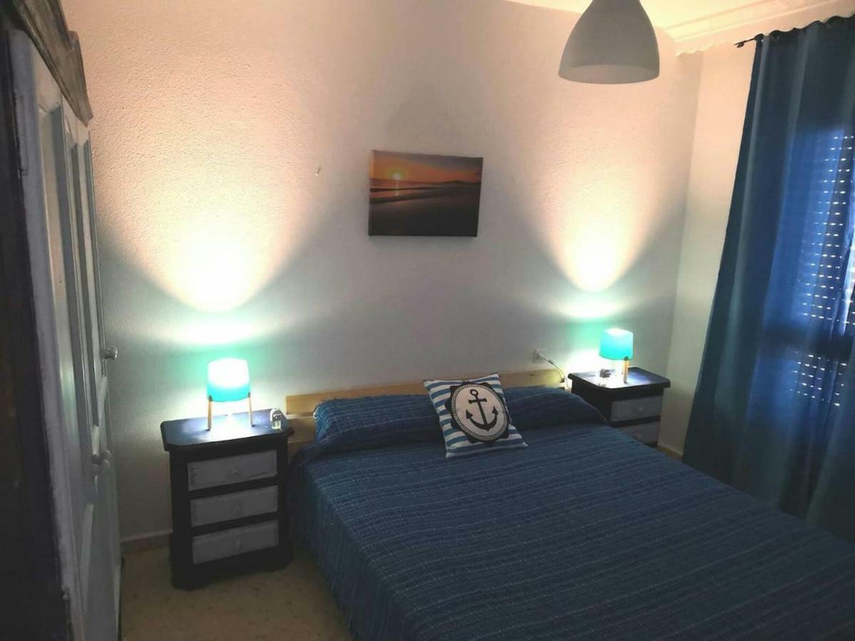 Apartamento Luz Tarifa Bagian luar foto