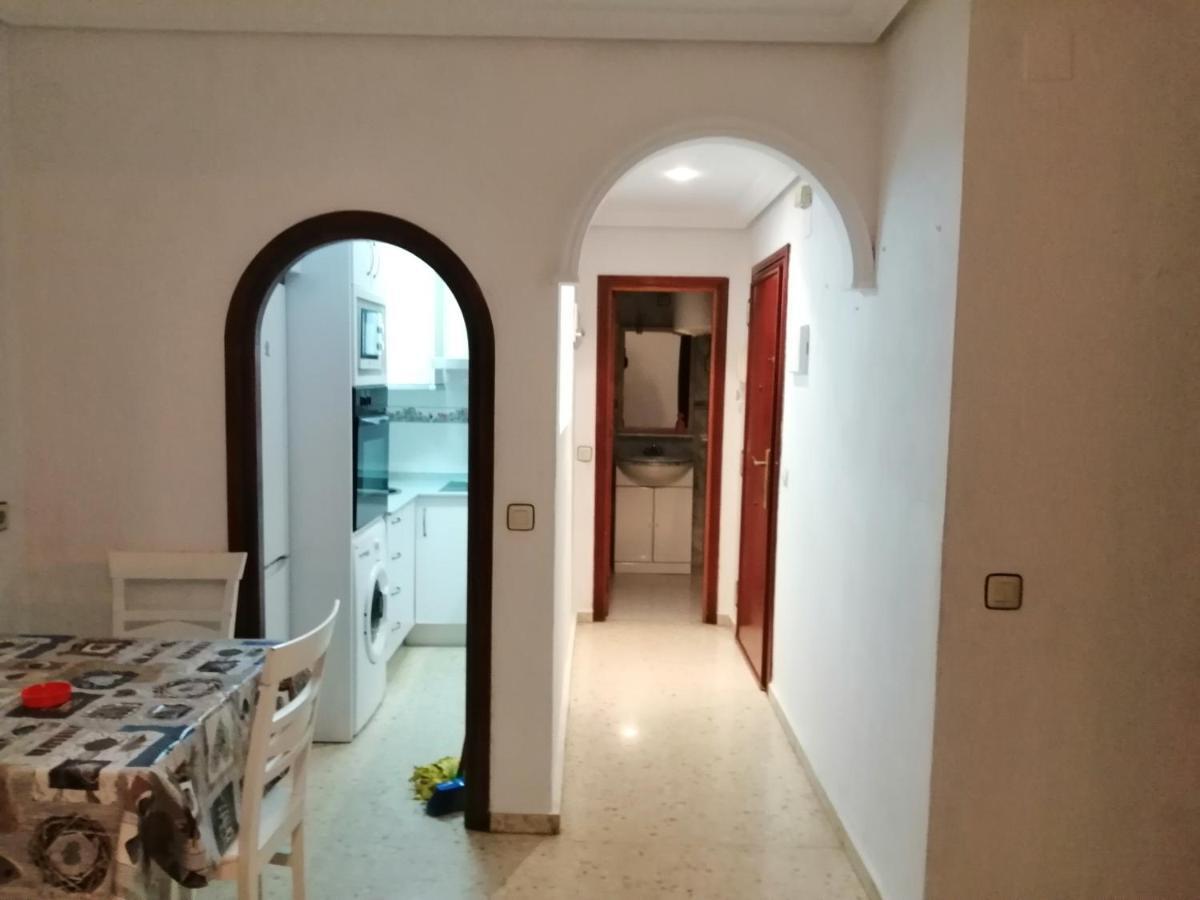 Apartamento Luz Tarifa Bagian luar foto