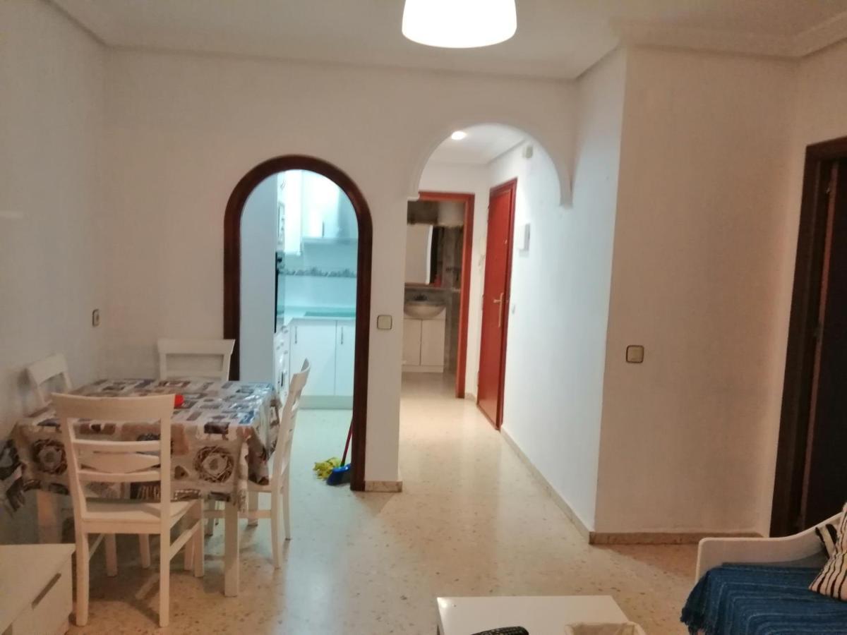 Apartamento Luz Tarifa Bagian luar foto