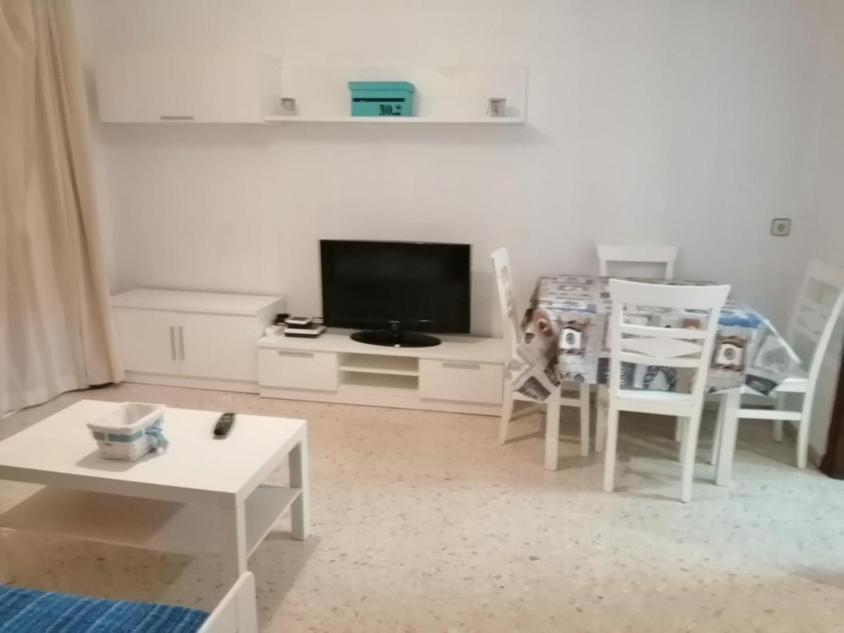 Apartamento Luz Tarifa Bagian luar foto