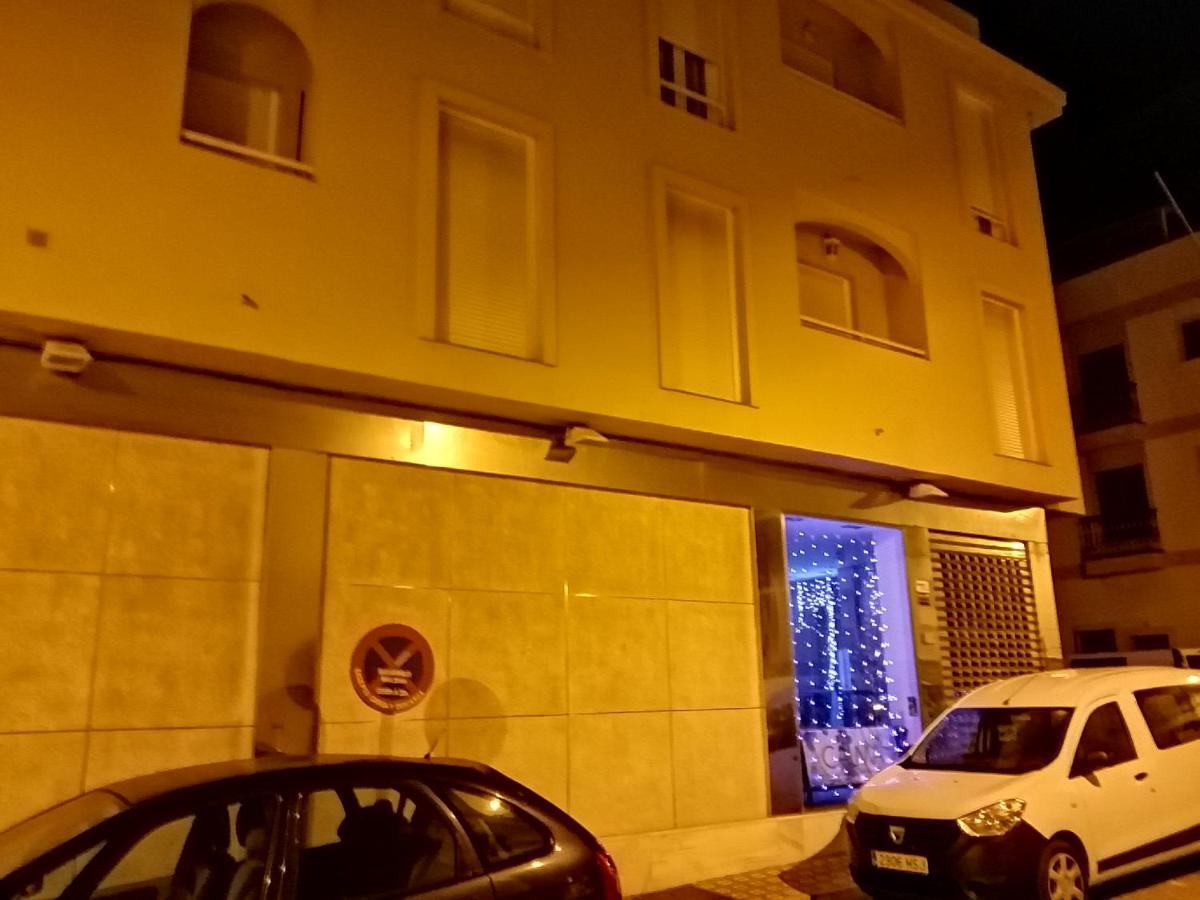 Apartamento Luz Tarifa Bagian luar foto