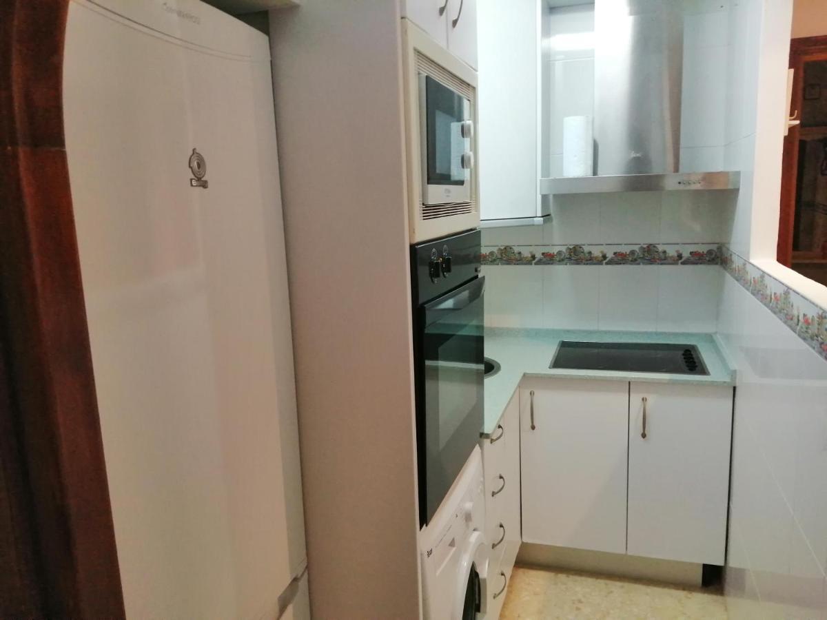 Apartamento Luz Tarifa Bagian luar foto
