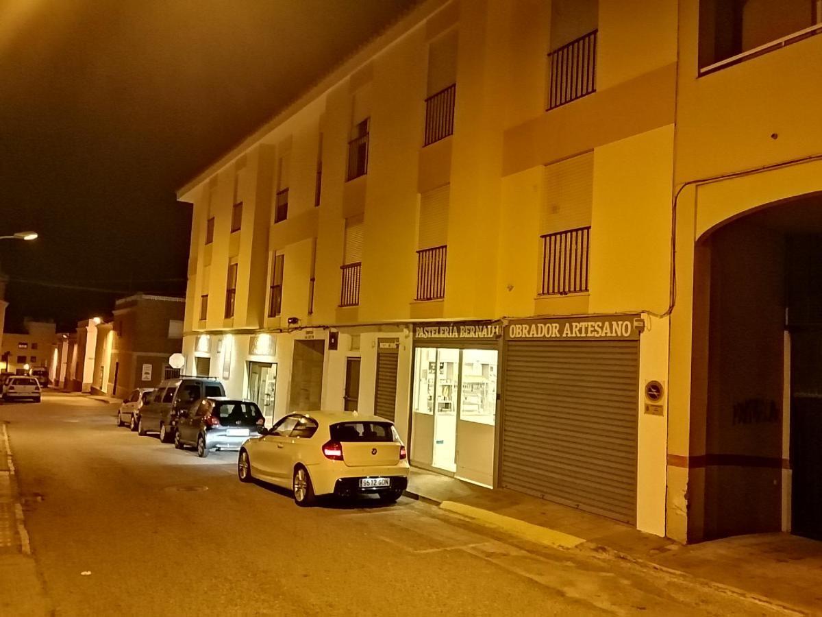 Apartamento Luz Tarifa Bagian luar foto