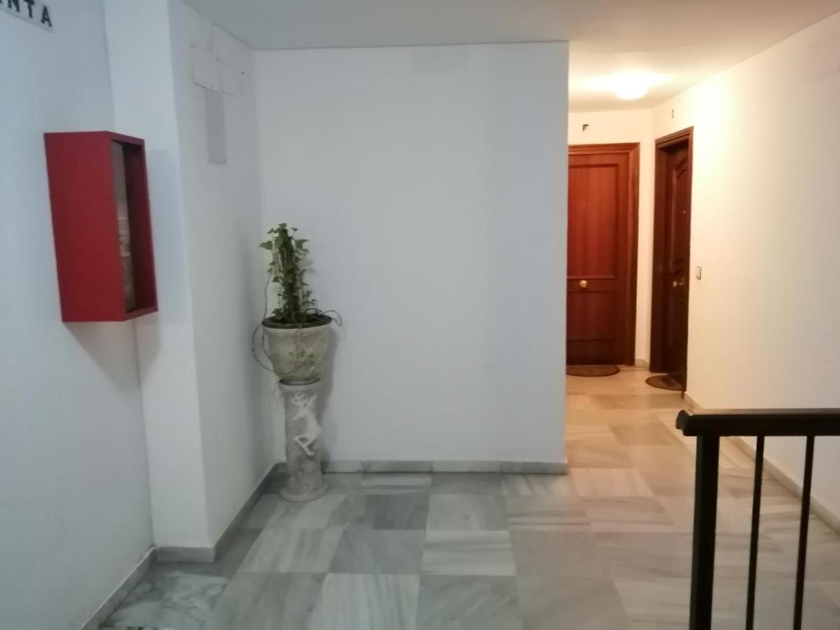 Apartamento Luz Tarifa Bagian luar foto